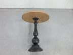 Wooden End Tables - Vintage French Country Accent Table