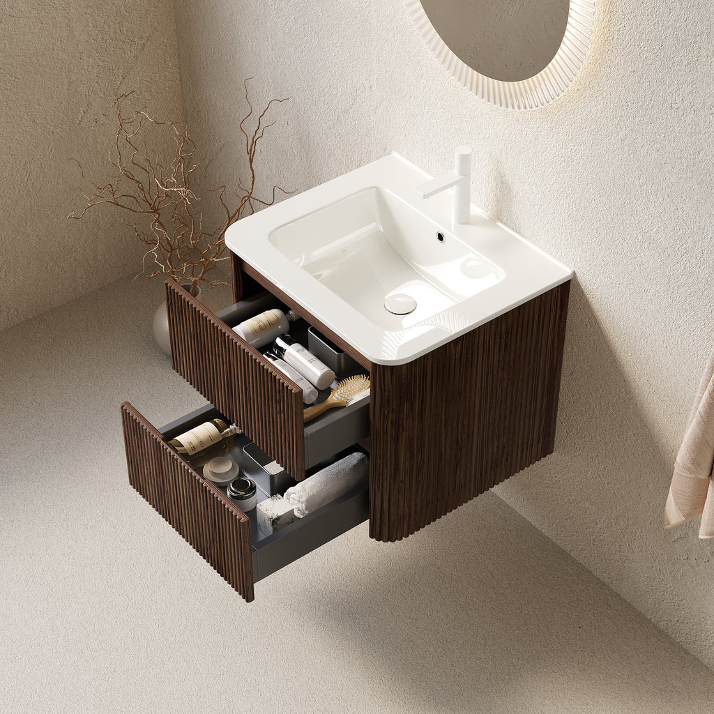 Noor 24" Bathroom Vanity with Sink