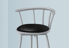 Barstool, Set Of 2, Swivel, Bar Height
