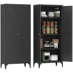 Metal Adjustable 2 Doors Storage Cabinet