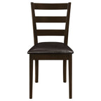 Arvin Cappuccino 5 Piece Dining Set