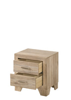 Miquell Natural-Finished Nightstand