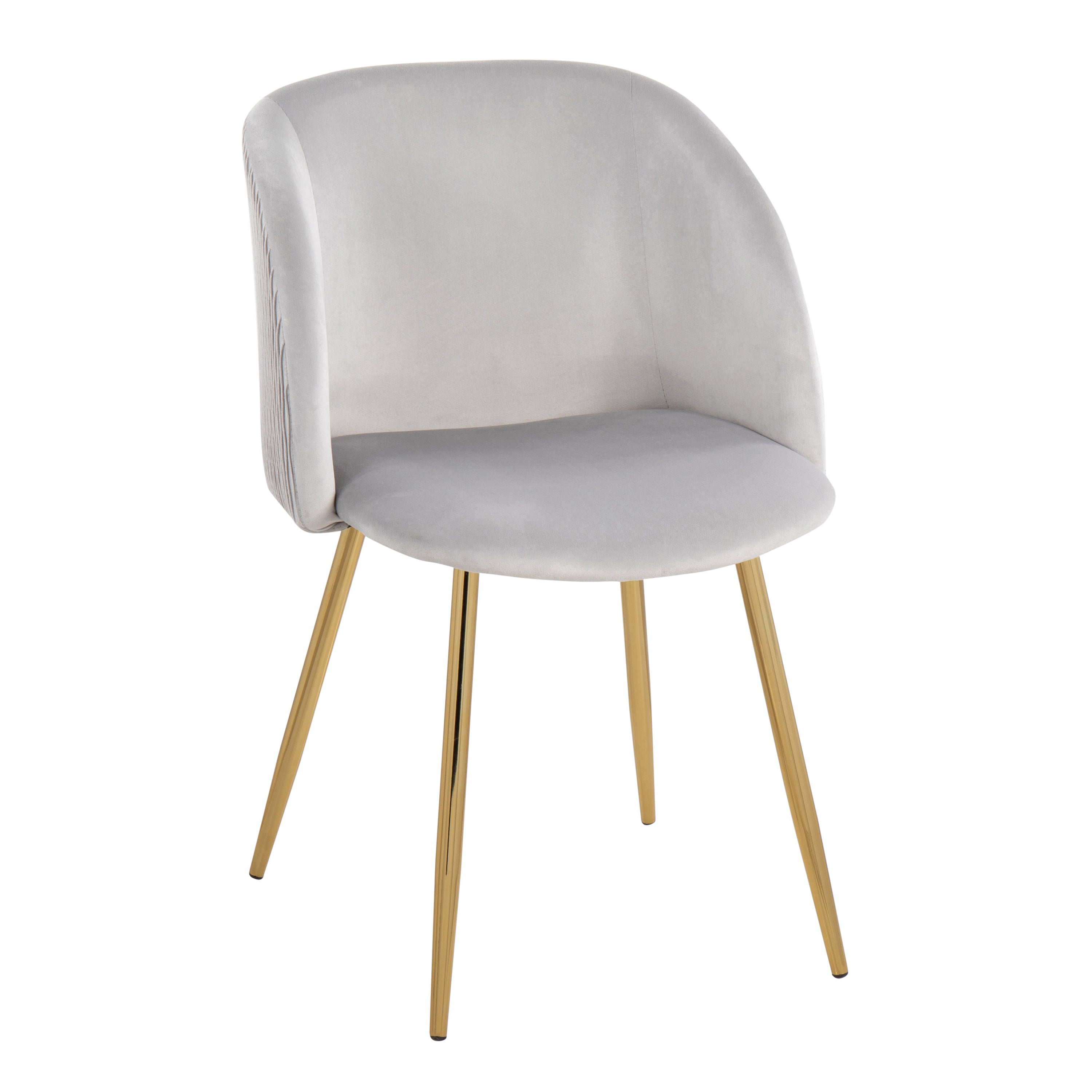 Pleated Waves Contemporary Chair