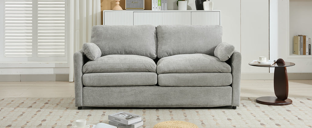 68.1" Cozy Upholstered Loveseat Sofa