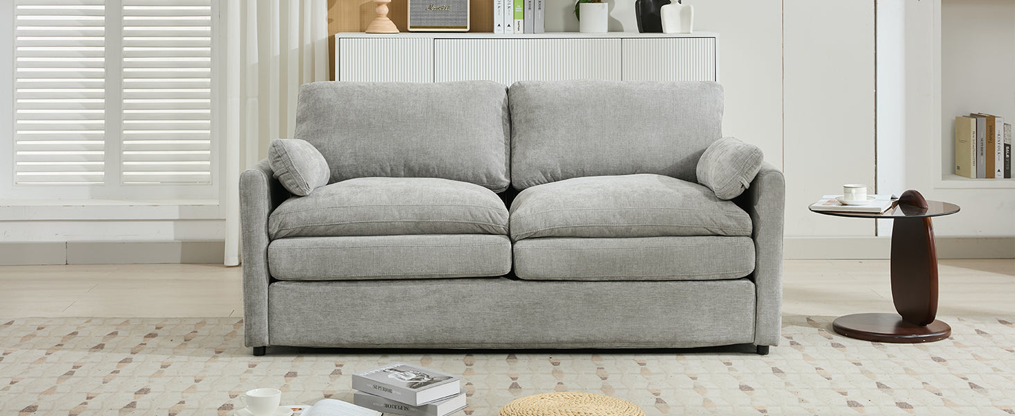 68.1" Cozy Upholstered Loveseat Sofa