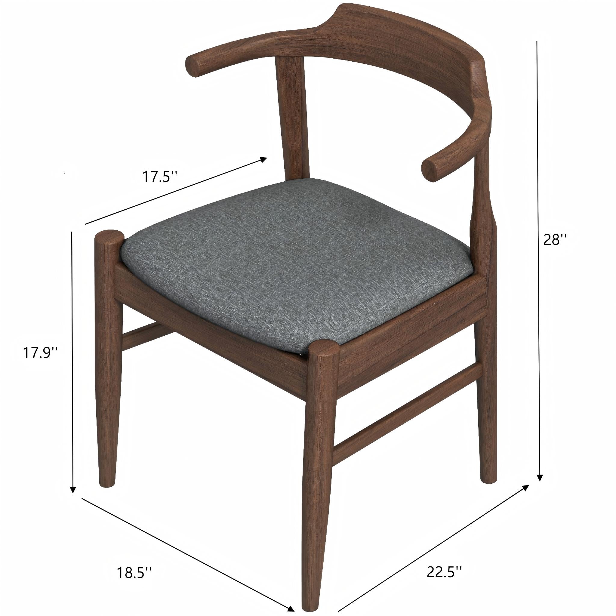 Daisy Mid-Century Modern Dining Chair Set