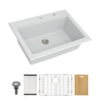 Quartz Kitchen Sink - 30"