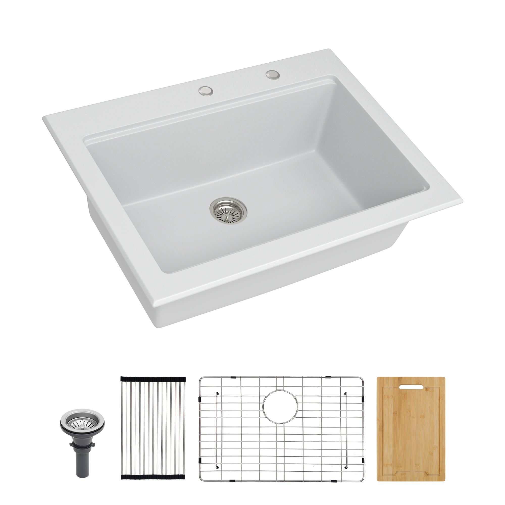 Quartz Kitchen Sink - 30"