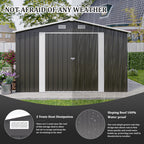 Campcraft Outdoor Storage Shed 10×14 FT