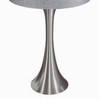 24" Contemporary Metal Table Lamp