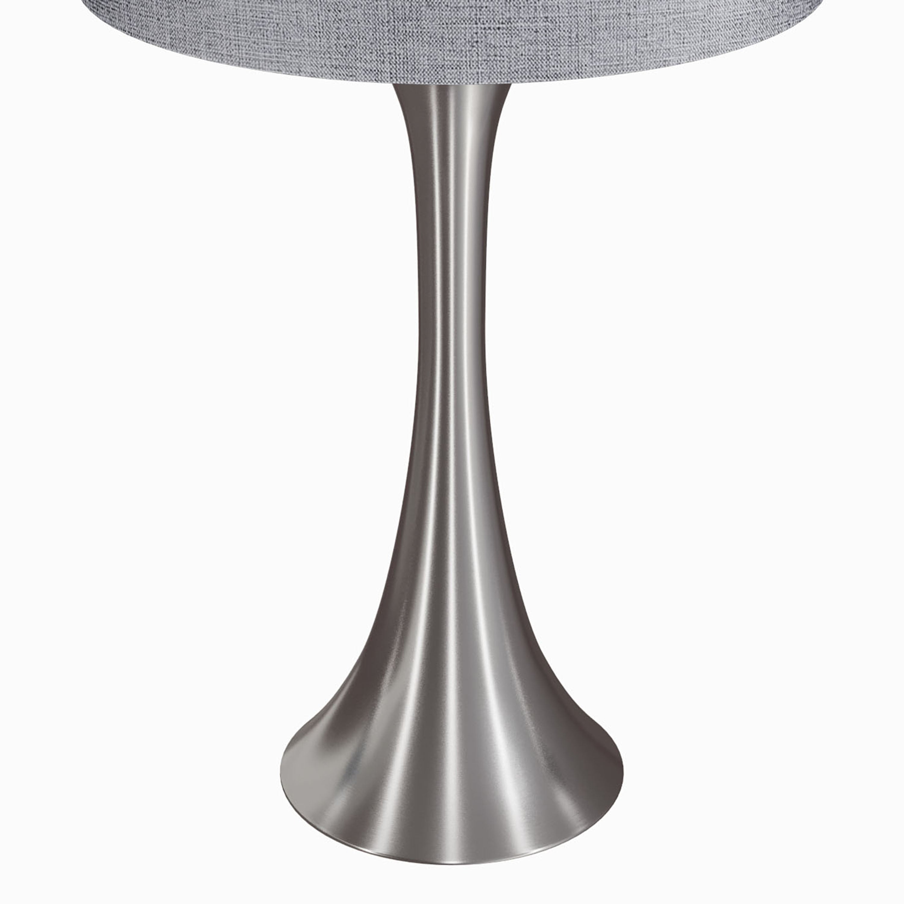 24" Contemporary Metal Table Lamp