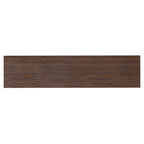 Lowry 72 Inch Wide Solid Wood TV Stand in Distressed