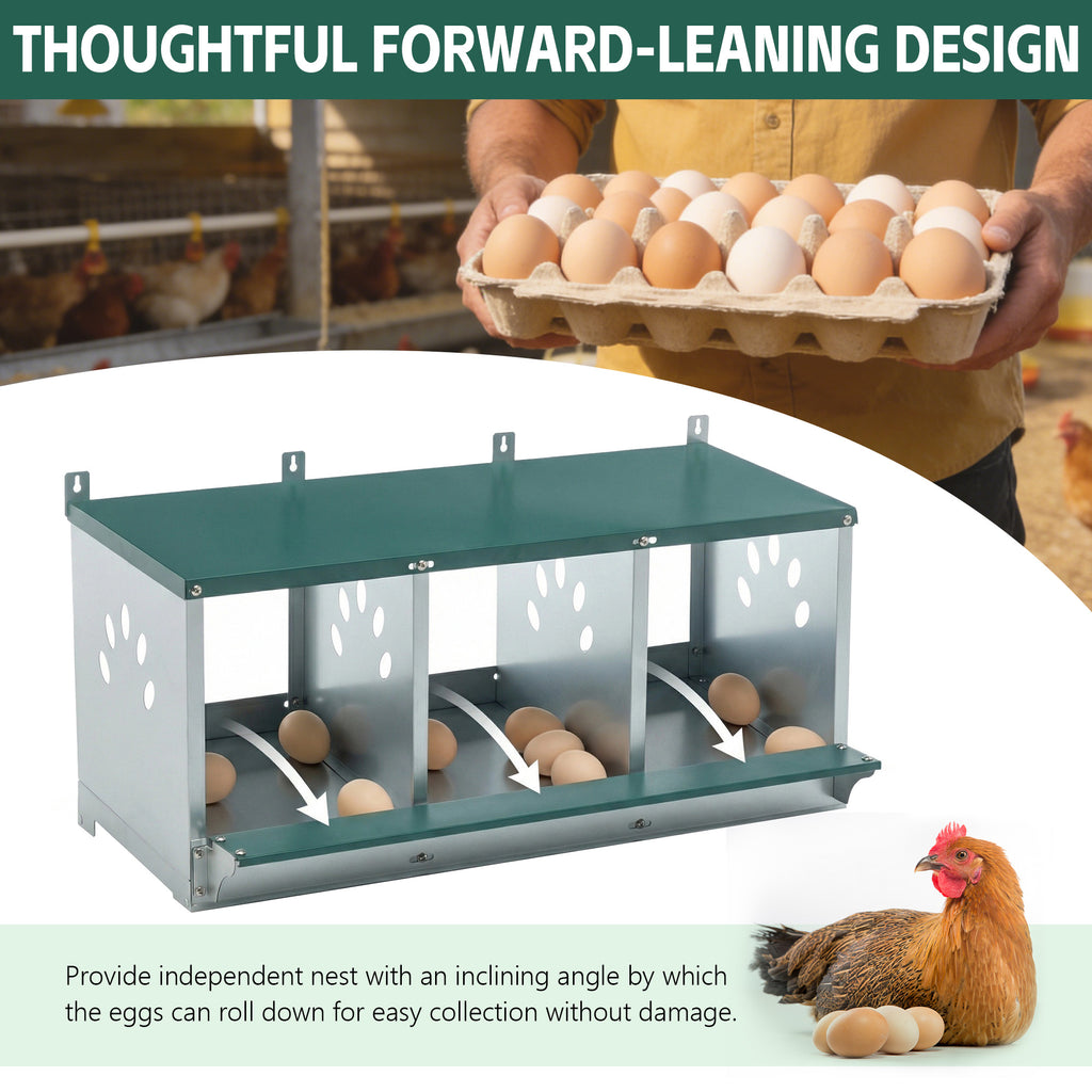 Metal Nesting Boxes for Chicken