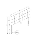 Upholstered Full Size Bed Headboard
