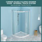 Framed Tub Shower Enclosure 36" x 72"