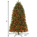 6ft Prelit Christmas Tree