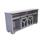65.3" TV Stand with LED Light Strips