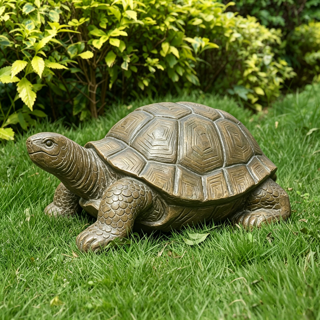 30.51" Long Realistic Tortoise Figurine