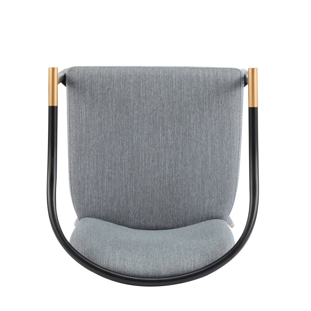 Modern Upholstered Dining Chair (Set of 2)