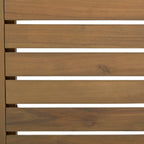 C-Shape End Table