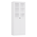 72" Metal Kitchen Pantry Cabinet with Doors & Shelves