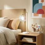 Haven Clear Glass Table Lamp