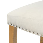 Barstools With Rivet Decoration Set of 2
