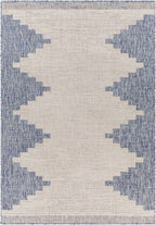 Djugun Blue Outdoor Rug - Clearance