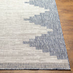 Djugun Blue Outdoor Rug - Clearance