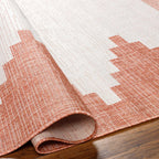 Djugun Peach Fuzz Indoor & Outdoor Area Rug