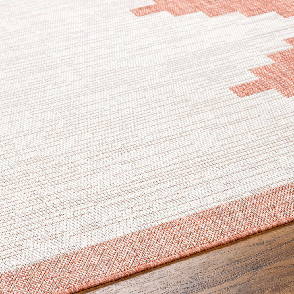 Djugun Peach Fuzz Indoor & Outdoor Area Rug