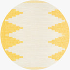 Djugun Yellow Outdoor Rug - Clearance