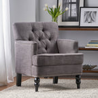 Harrison Tufted Club Chair