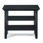 Acadian Solid Wood Narrow Side Table