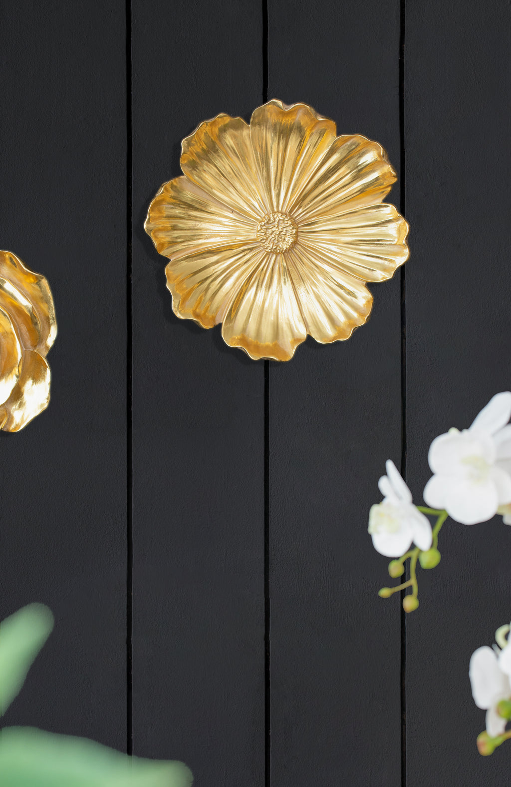 Set of 2 Decorative Roses