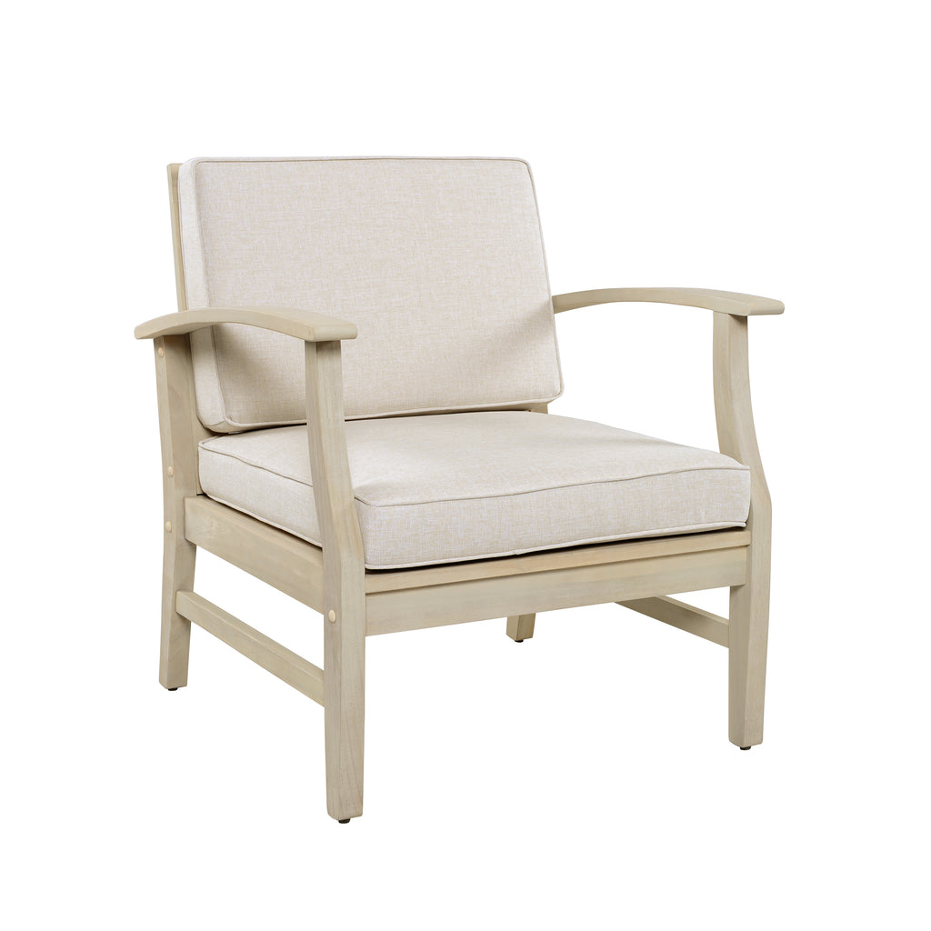 Perla Outdoor 8-Seater Patio Conversation Set with Sofas, Club Chairs and Coffee Table