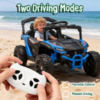 24V Kids Ride On UTV with Bluetooth and Music