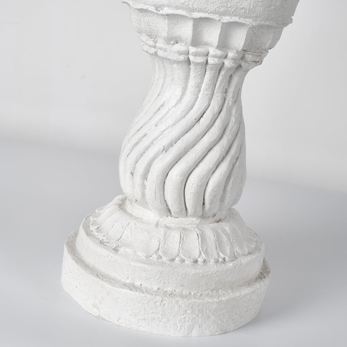 16.54" Garden Bird Bath Statue, Resin