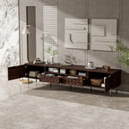 78 Inch Modern TV Stand for TVs Up to 85"
