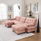 U Shaped Couch Modular Sectional Sofa