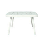 Mariano Steel Loveseat and Table Set