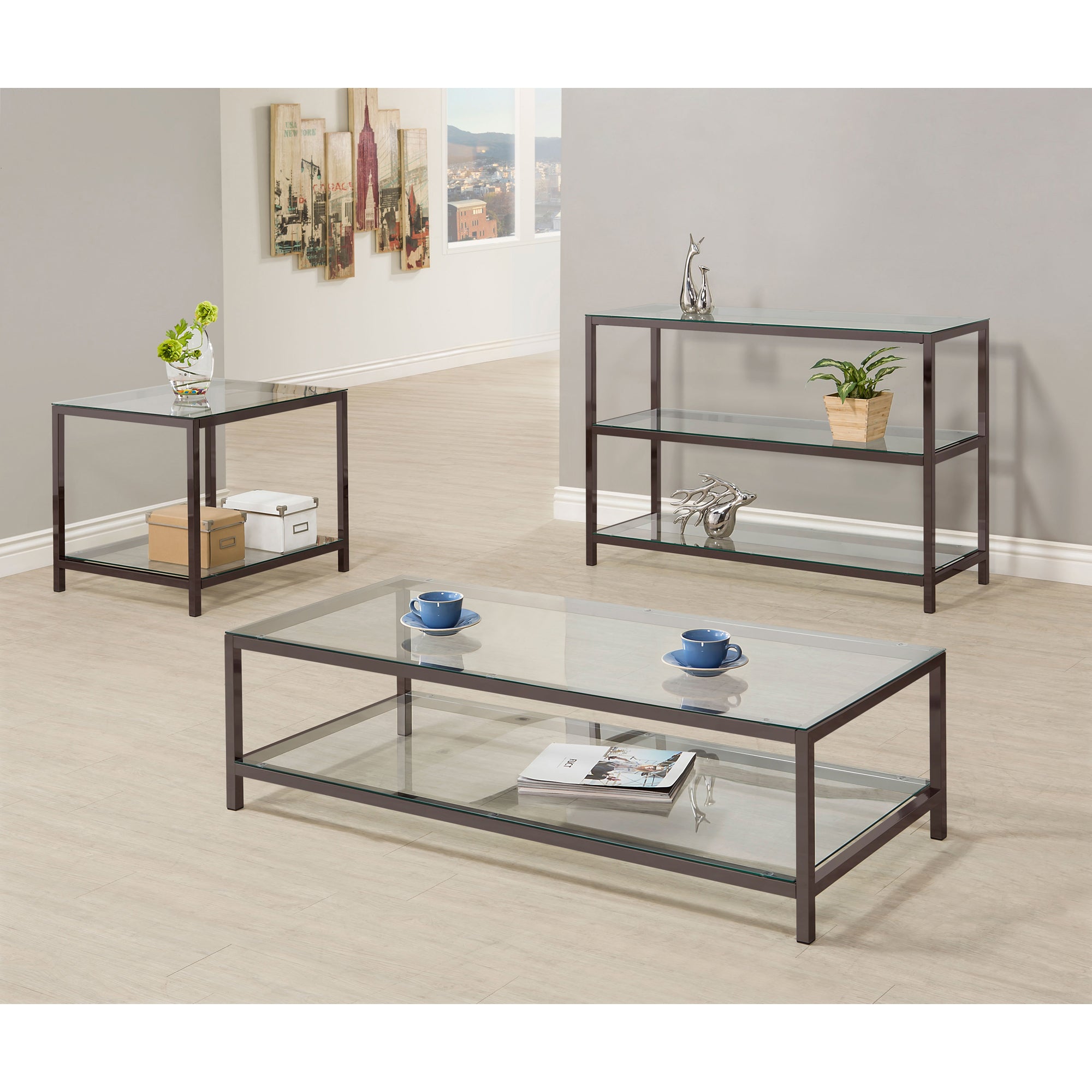 Weston End Table