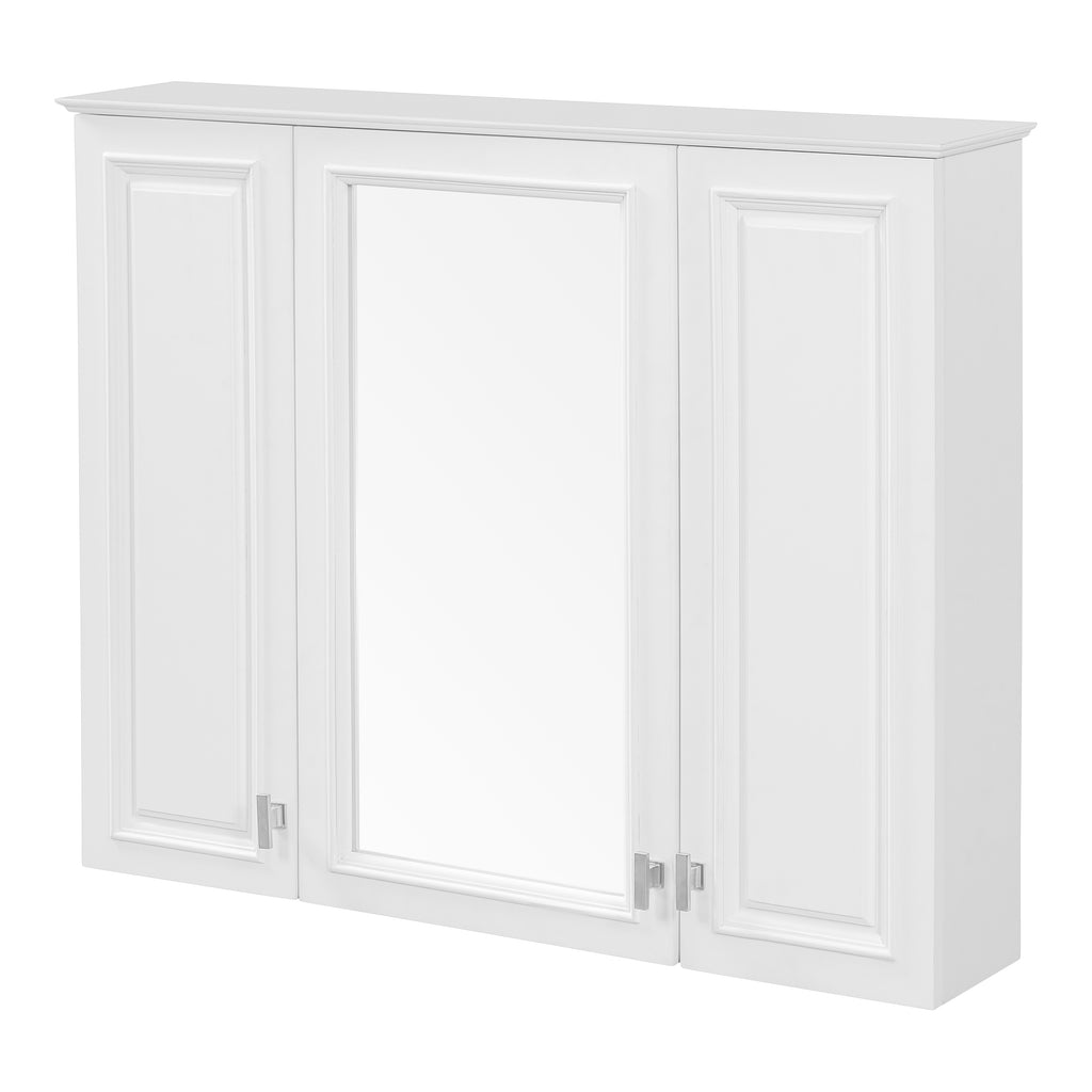 35 Inch 2-in-1 Bathroom Wall Cabinet
