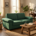 FX-P20M-2S-GR Modern Storage Sofa