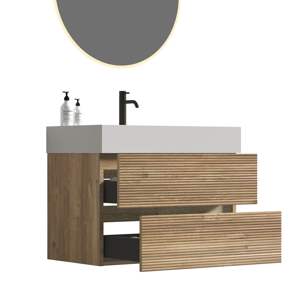 Grace 30 Rough Bathroom Vanity