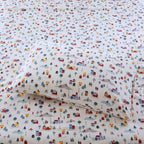4 PCS King Printed Sheet Set