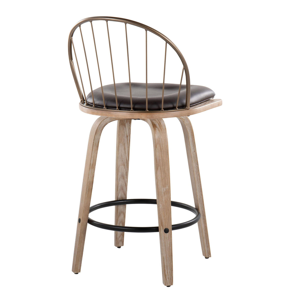 26" Fixed-Height Counter Stool