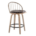 26" Fixed-Height Counter Stool