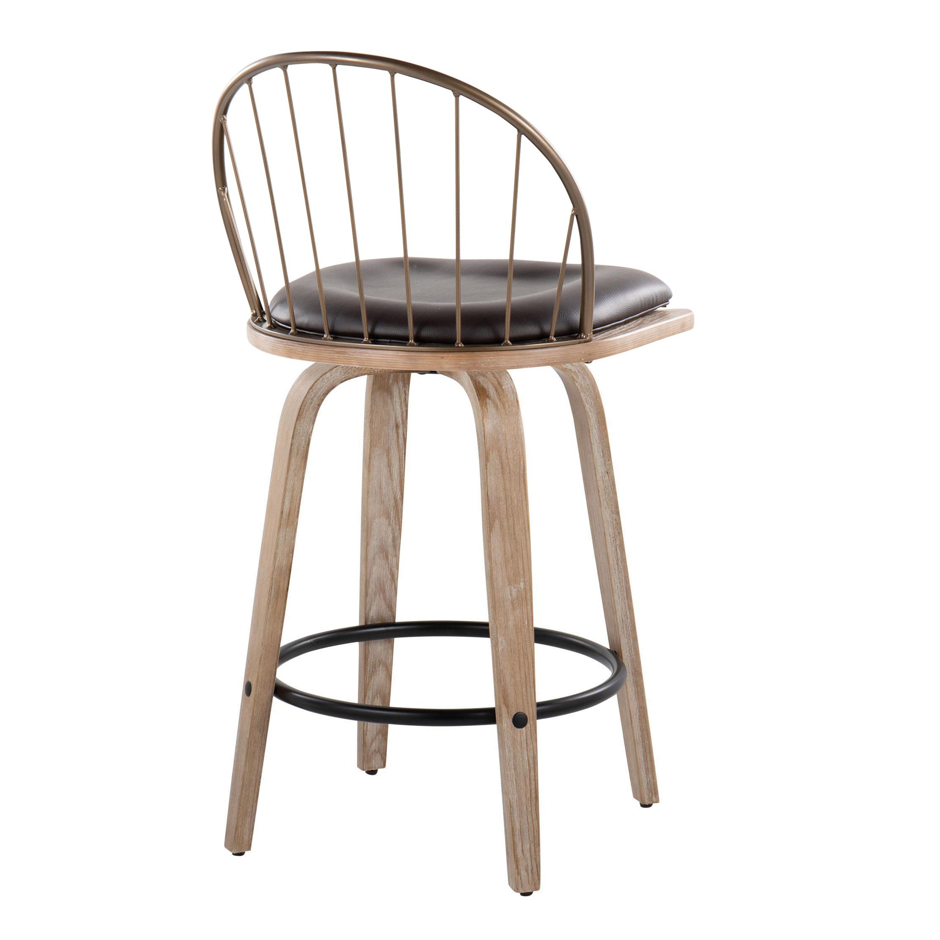 26" Fixed-Height Counter Stool