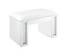 Nysa Rectangular Armless Stool